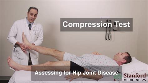 compression test hip|hip physical exam tests.